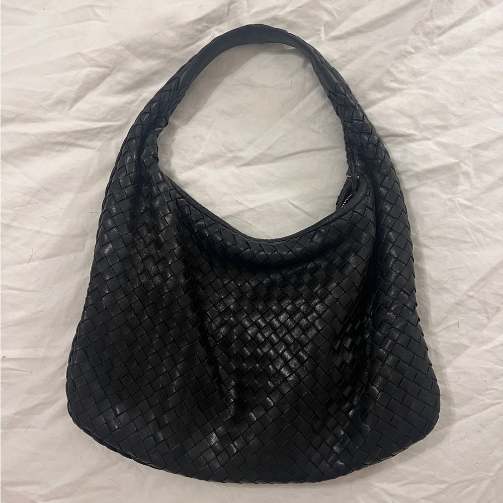 authentic bottega veneta intrecciato small hobo
